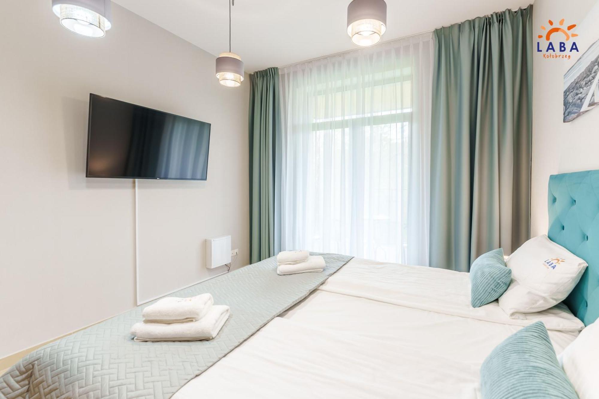 Laba Kolobrzeg Apartamenty Diune Z Parkingiem Exterior foto