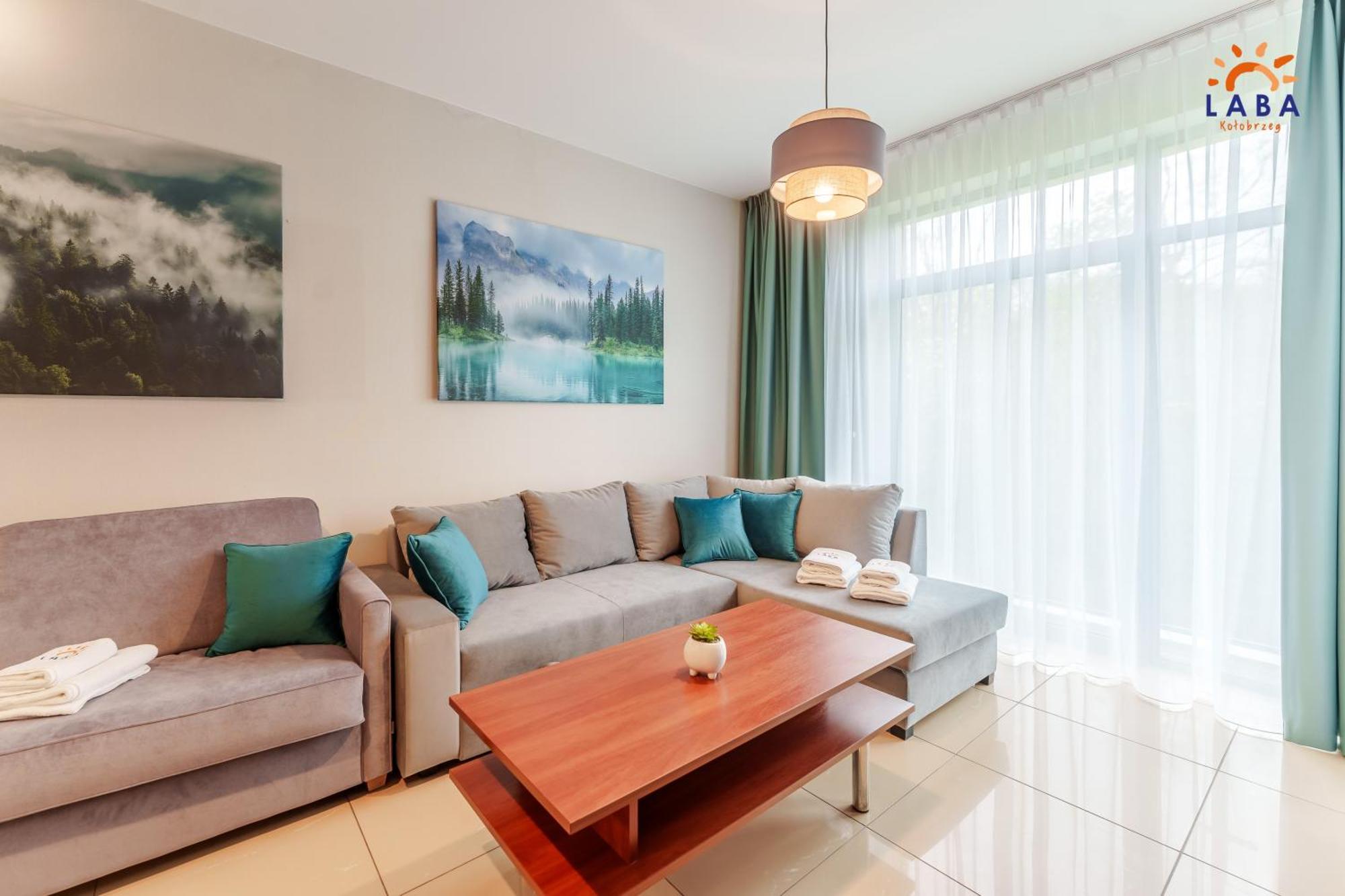 Laba Kolobrzeg Apartamenty Diune Z Parkingiem Exterior foto