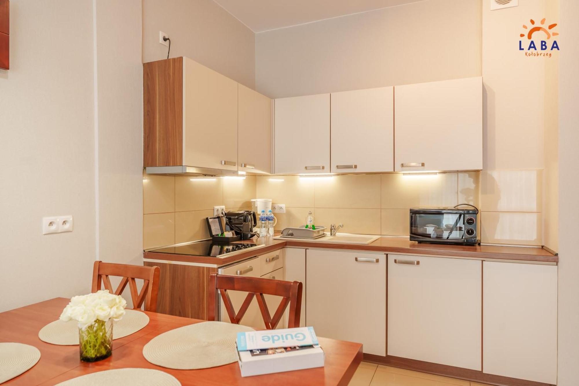 Laba Kolobrzeg Apartamenty Diune Z Parkingiem Exterior foto