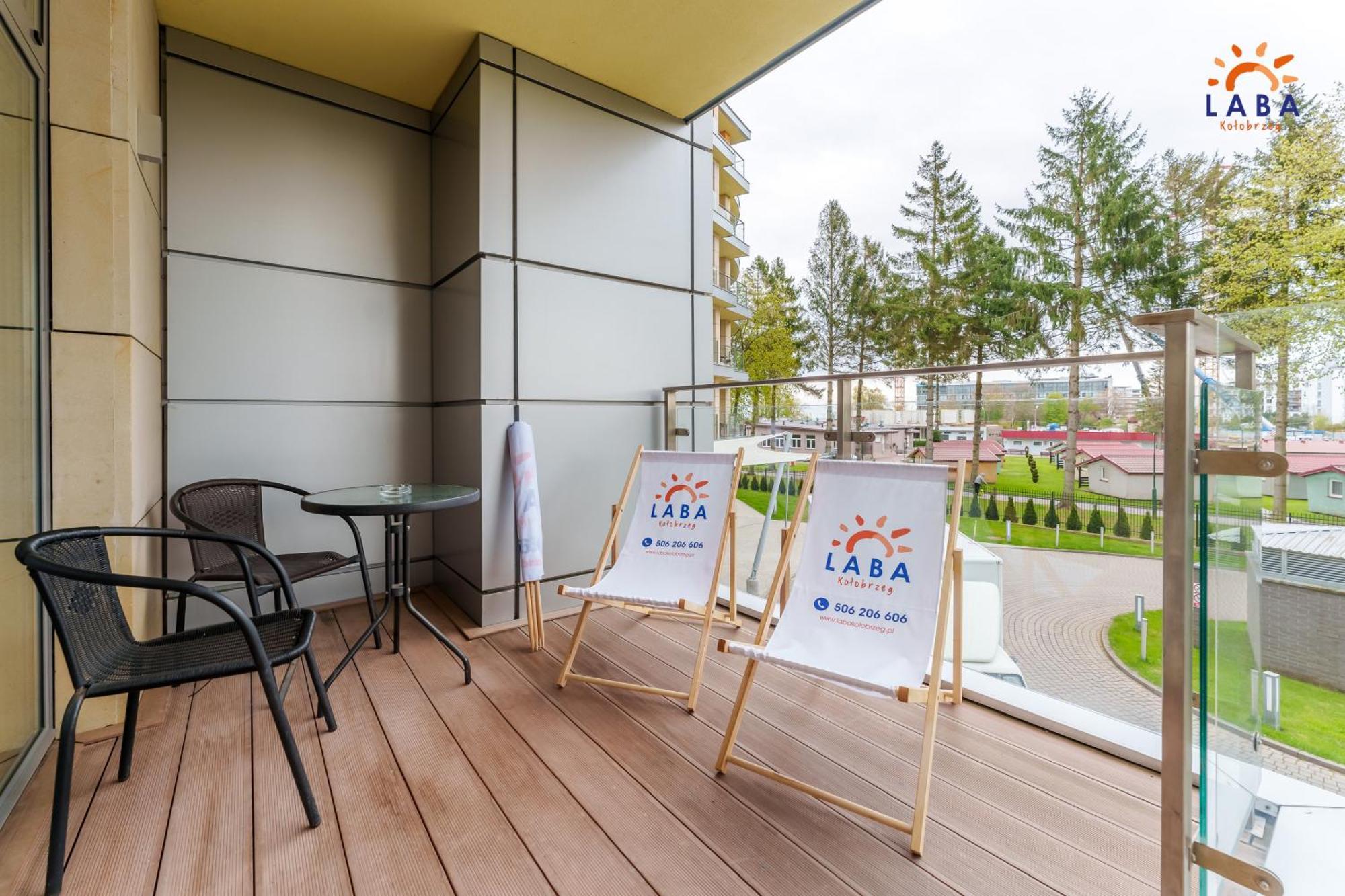 Laba Kolobrzeg Apartamenty Diune Z Parkingiem Exterior foto