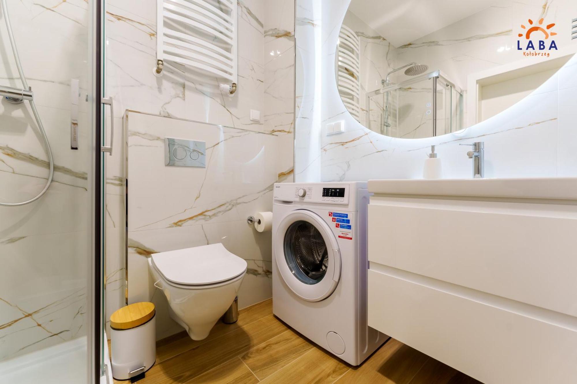 Laba Kolobrzeg Apartamenty Diune Z Parkingiem Exterior foto
